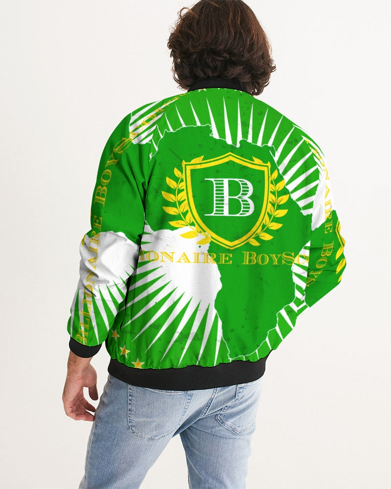 Billionaire Boyscouts Africa Men's Bomber Jacket