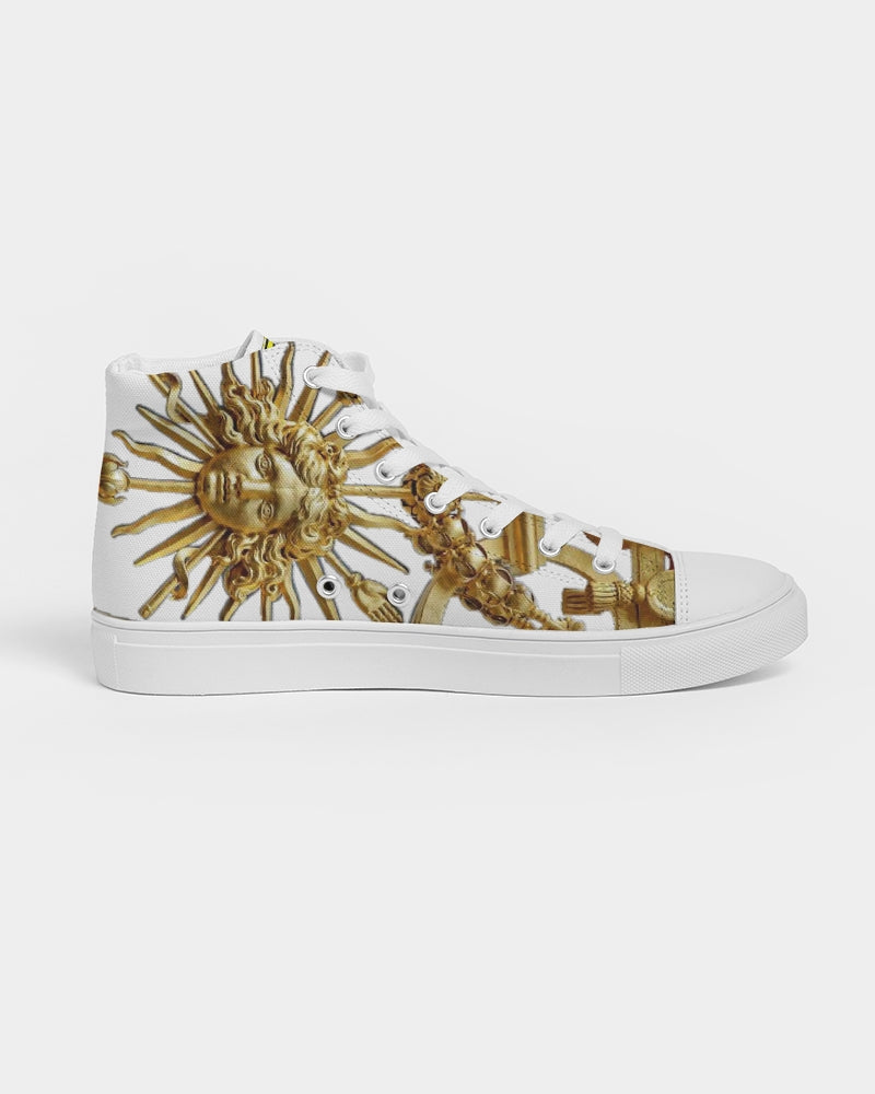 Sun Goddess Men's Hightop Canvas Shoe
