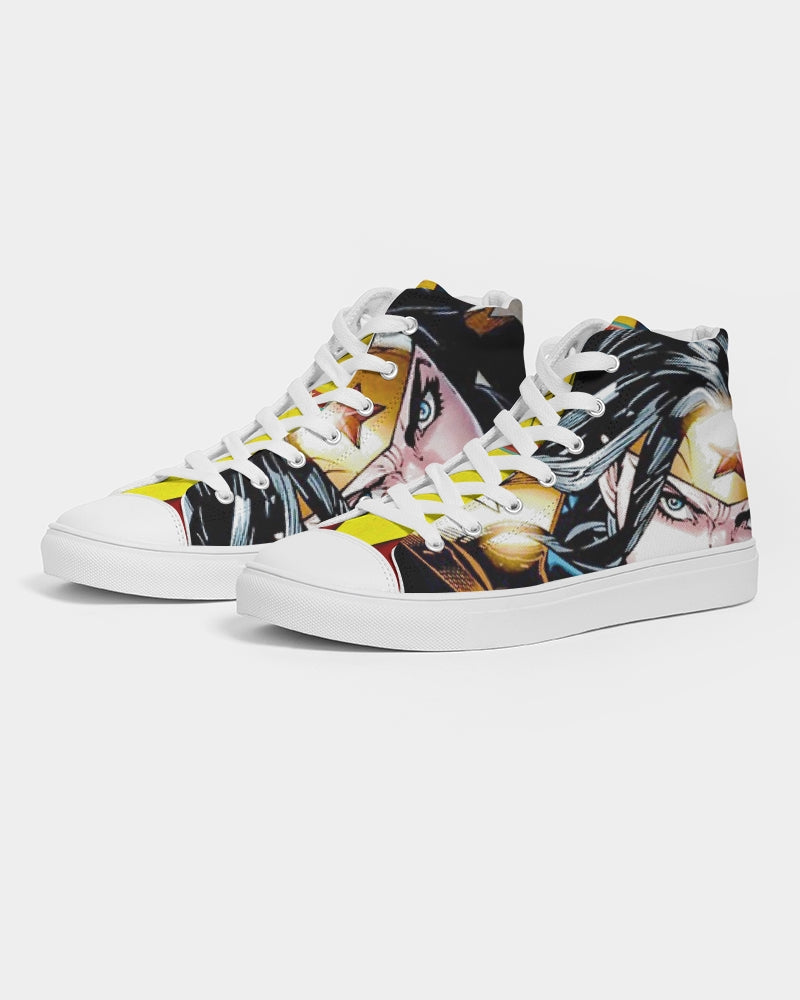 Action Packed Women's Hightop Canvas Shoe