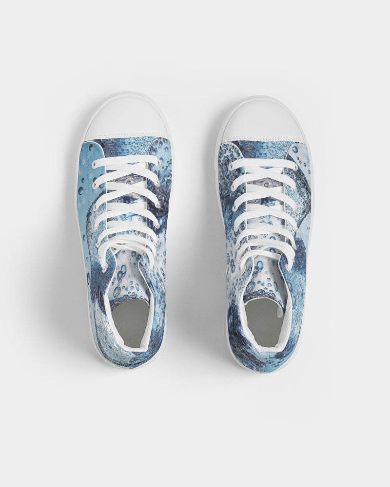 Ice Land Men's Hightop Canvas Shoe