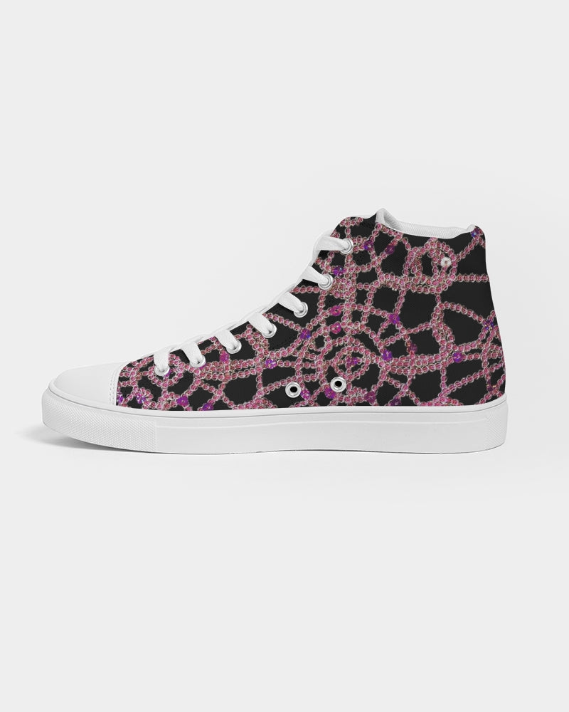 Loops and Bound Women's Hightop Canvas Shoe