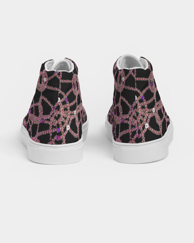 Loops and Bound Women's Hightop Canvas Shoe