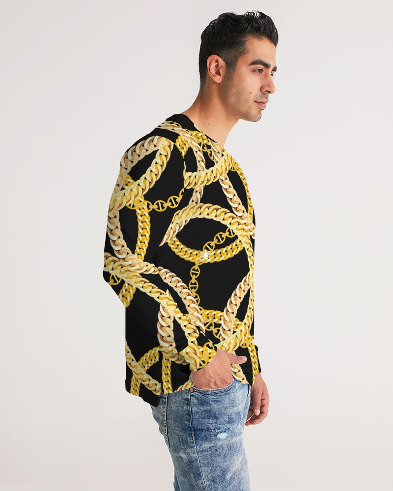Gold Links Men's Long Sleeve Tee