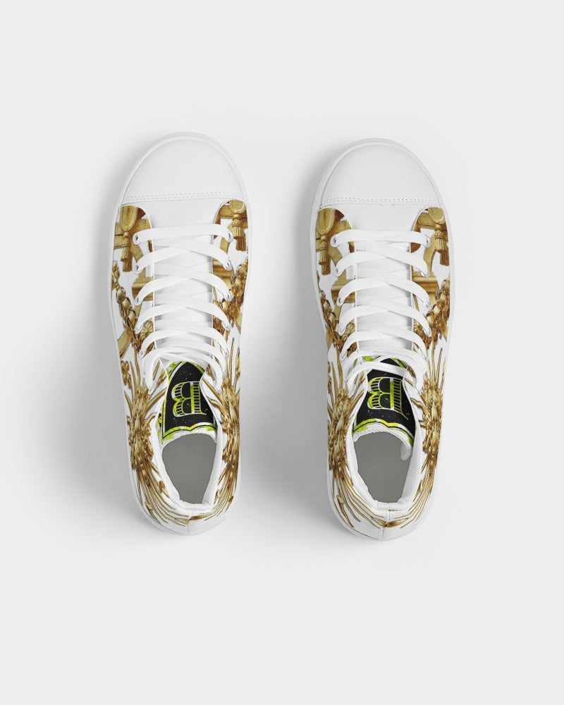 Sun Goddess Men's Hightop Canvas Shoe
