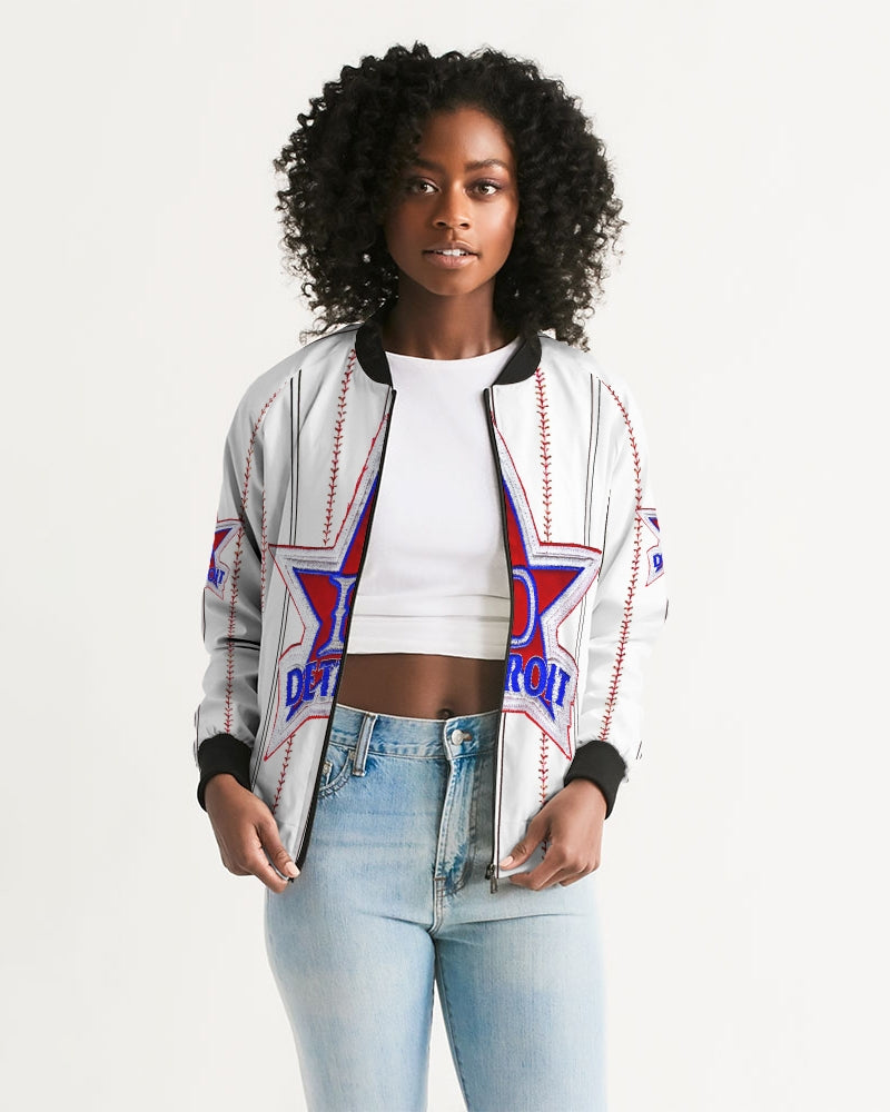 Stars and Stripes Women's Bomber Jacket