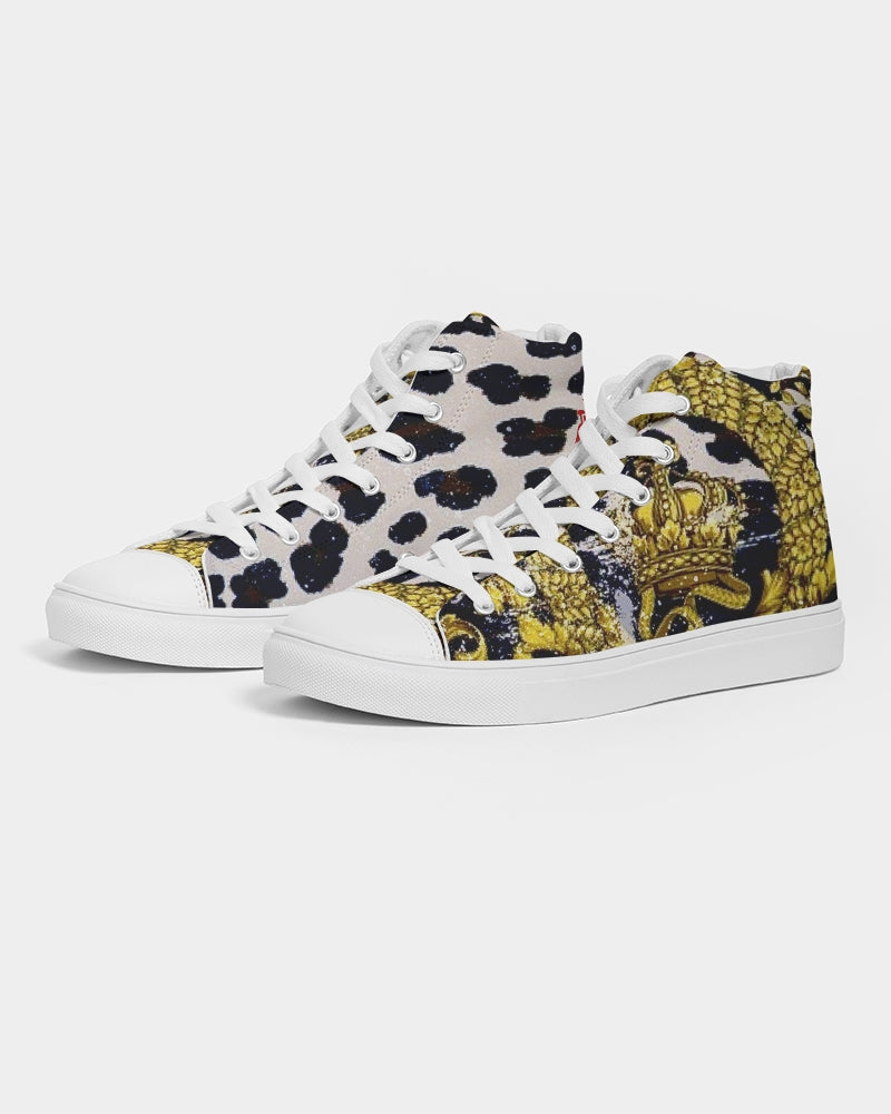 Aurum Wildlife Women's Hightop Canvas Shoe