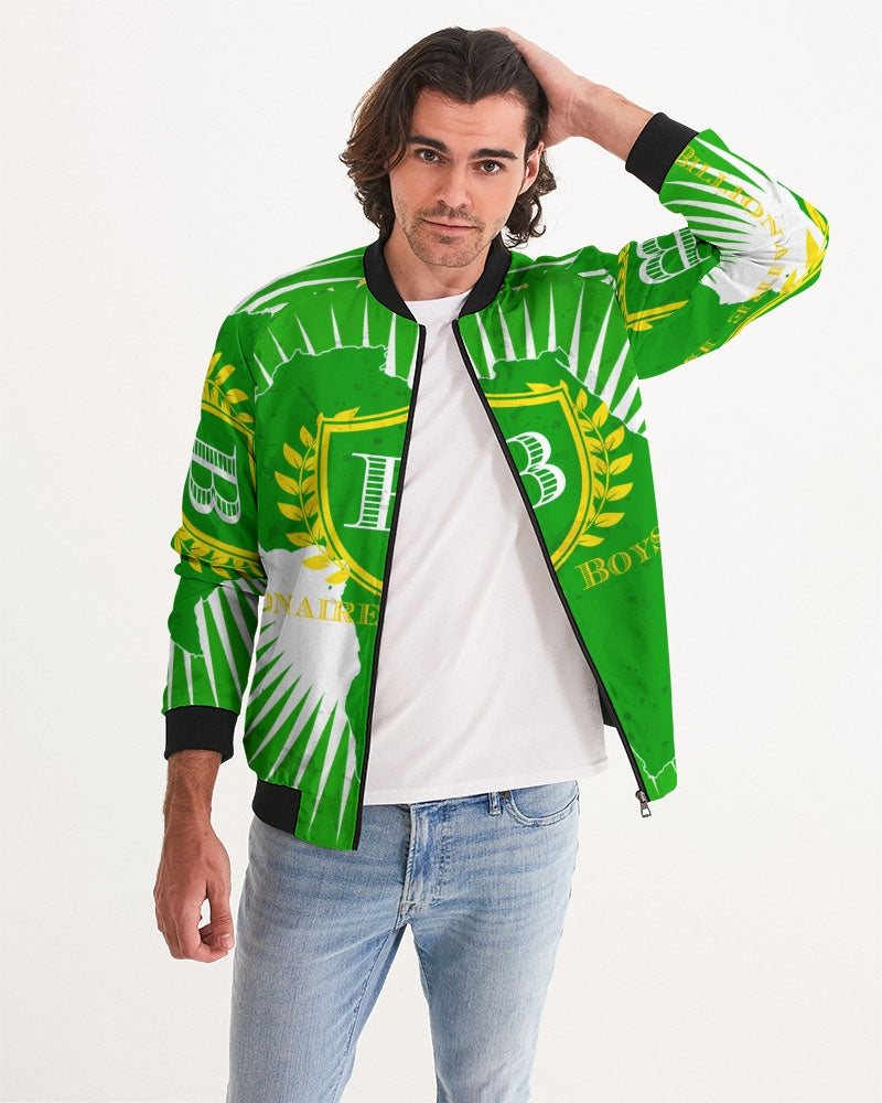 Billionaire Boyscouts Africa Men's Bomber Jacket