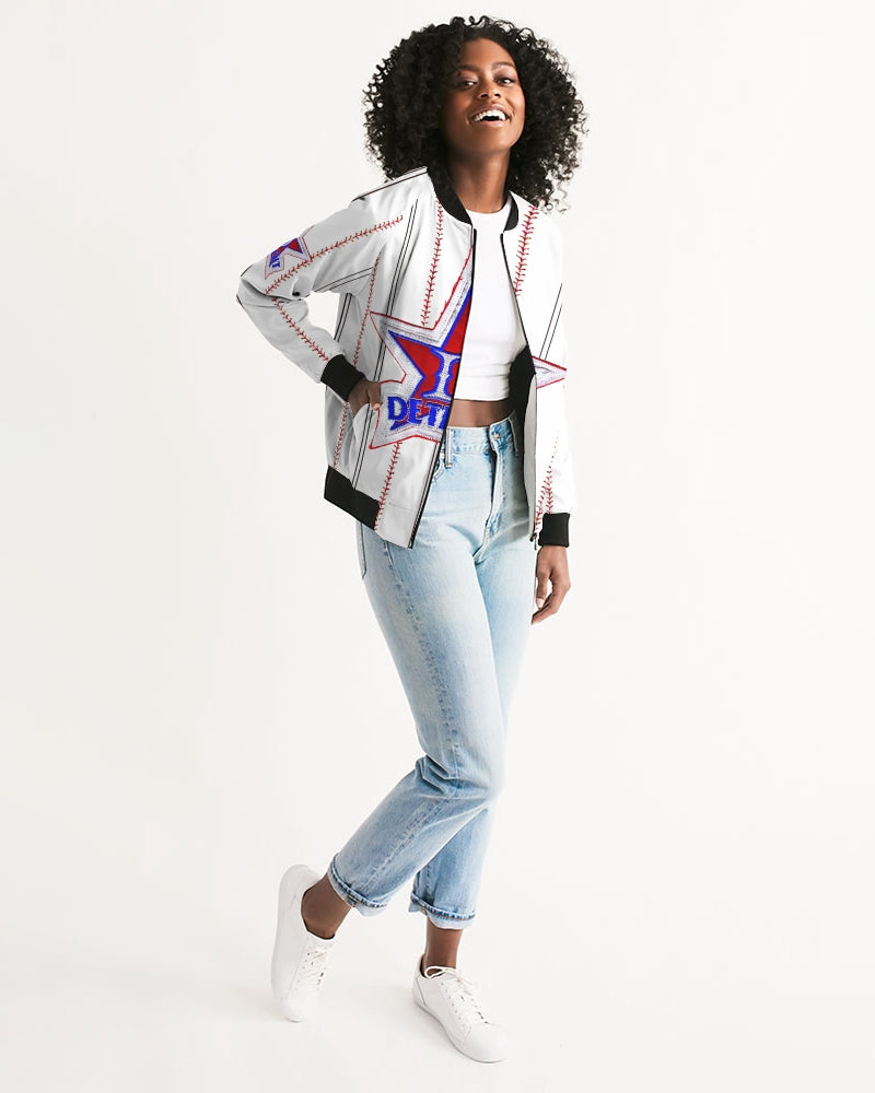 Stars and Stripes Women's Bomber Jacket