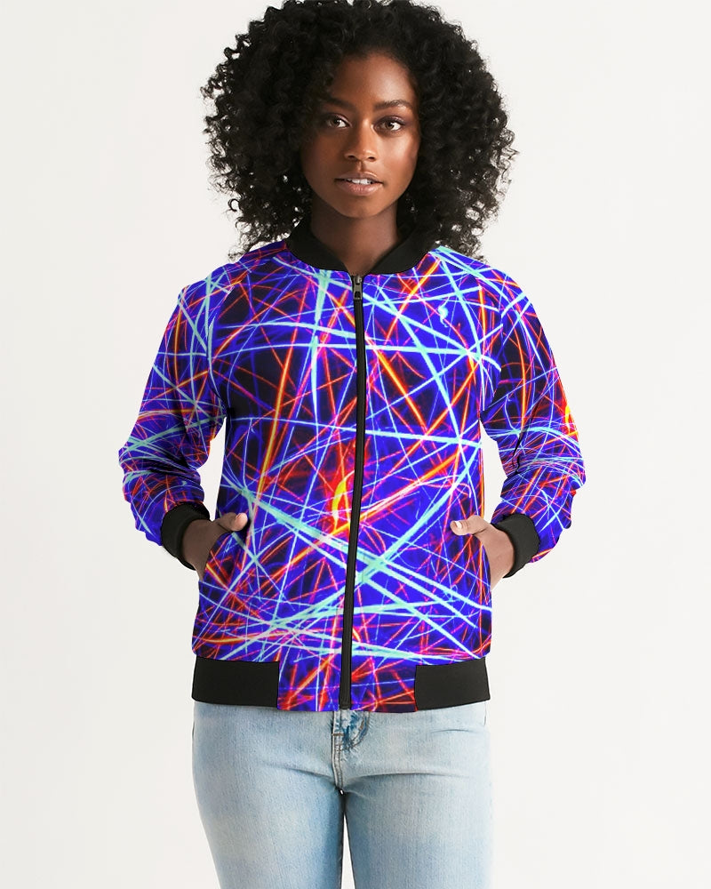 Lightshow Women's Bomber Jacket