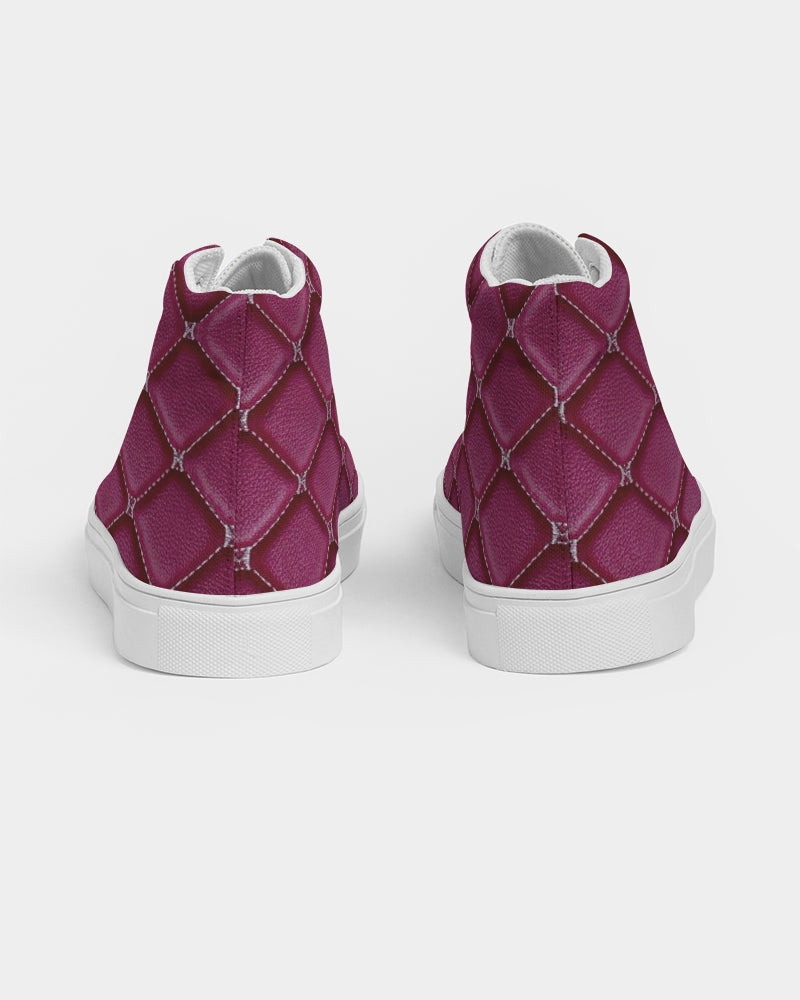 Plush Men's Hightop Canvas Shoe