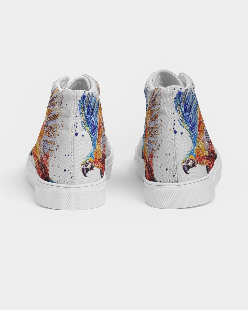 El Loro Women's Hightop Canvas Shoe