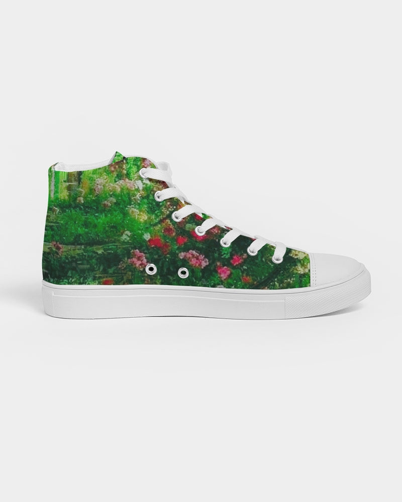 Rose and Ivy Women's Hightop Canvas Shoe