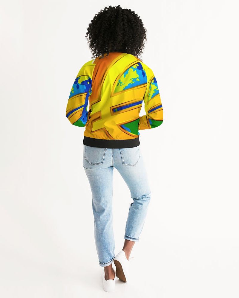 Billionaire Boyscouts Young, Fly, Classic Women's Bomber Jacket