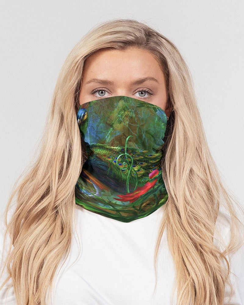 Billionaire Girlscouts Peacock Neck Gaiter Set