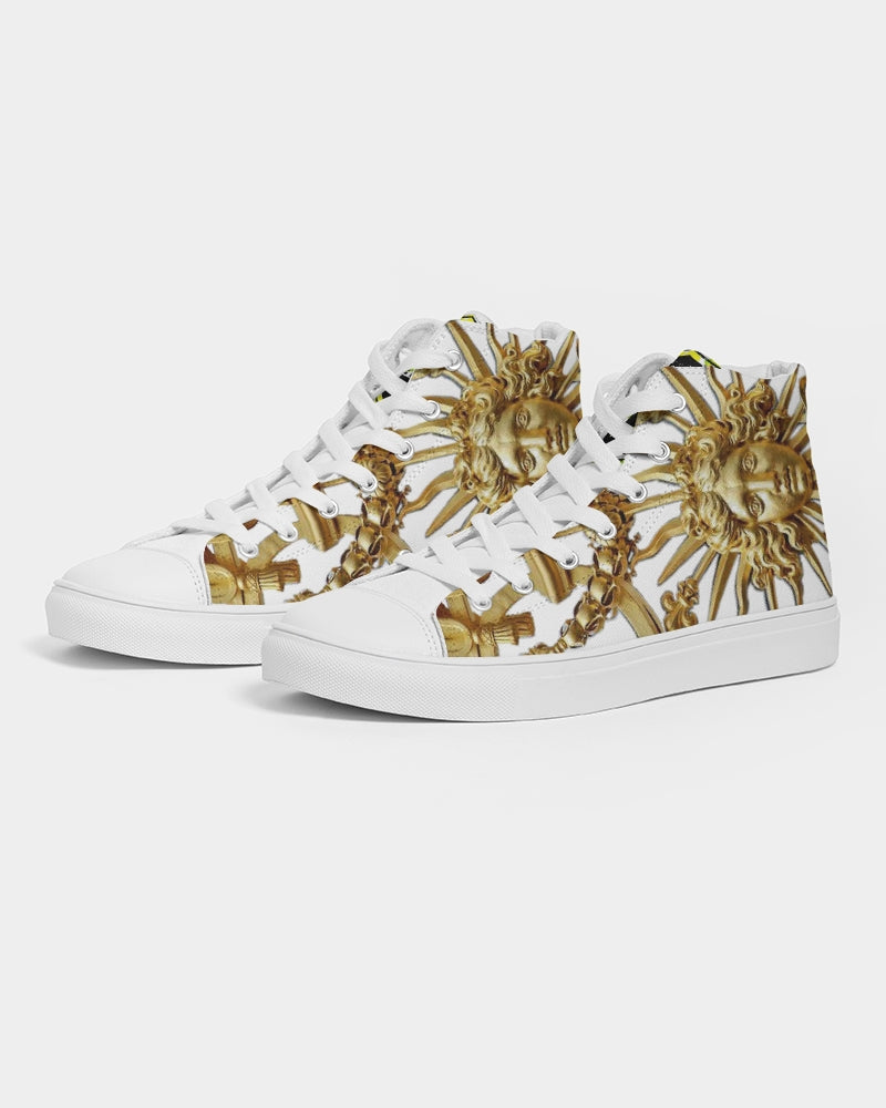 Sun Goddess Men's Hightop Canvas Shoe