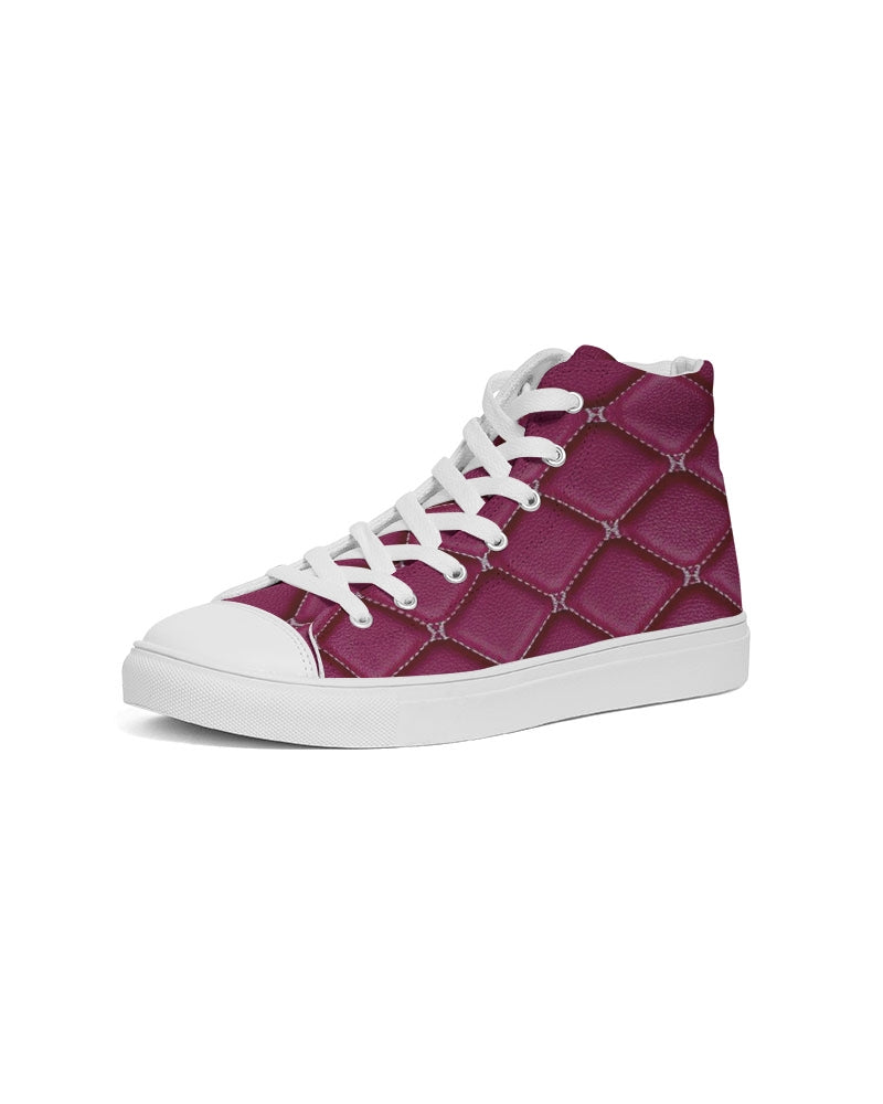 Plush Men's Hightop Canvas Shoe