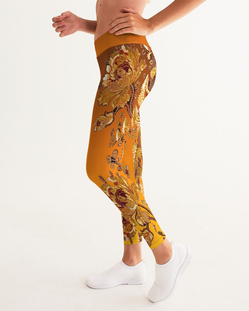 Persian Print Women's Yoga Pants