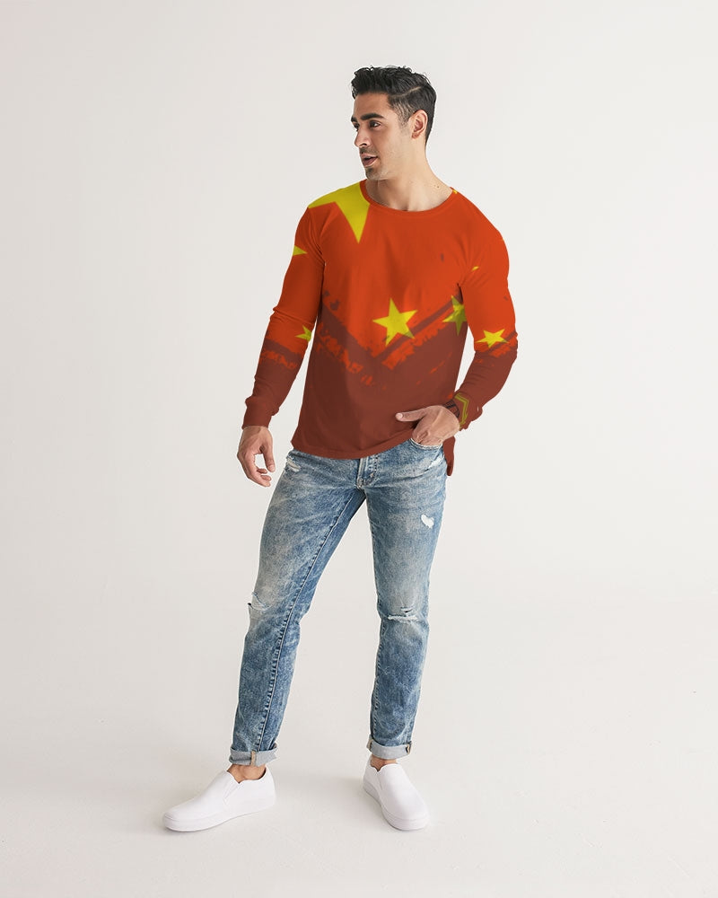 Billionaire Boyscouts China Men's Long Sleeve Tee