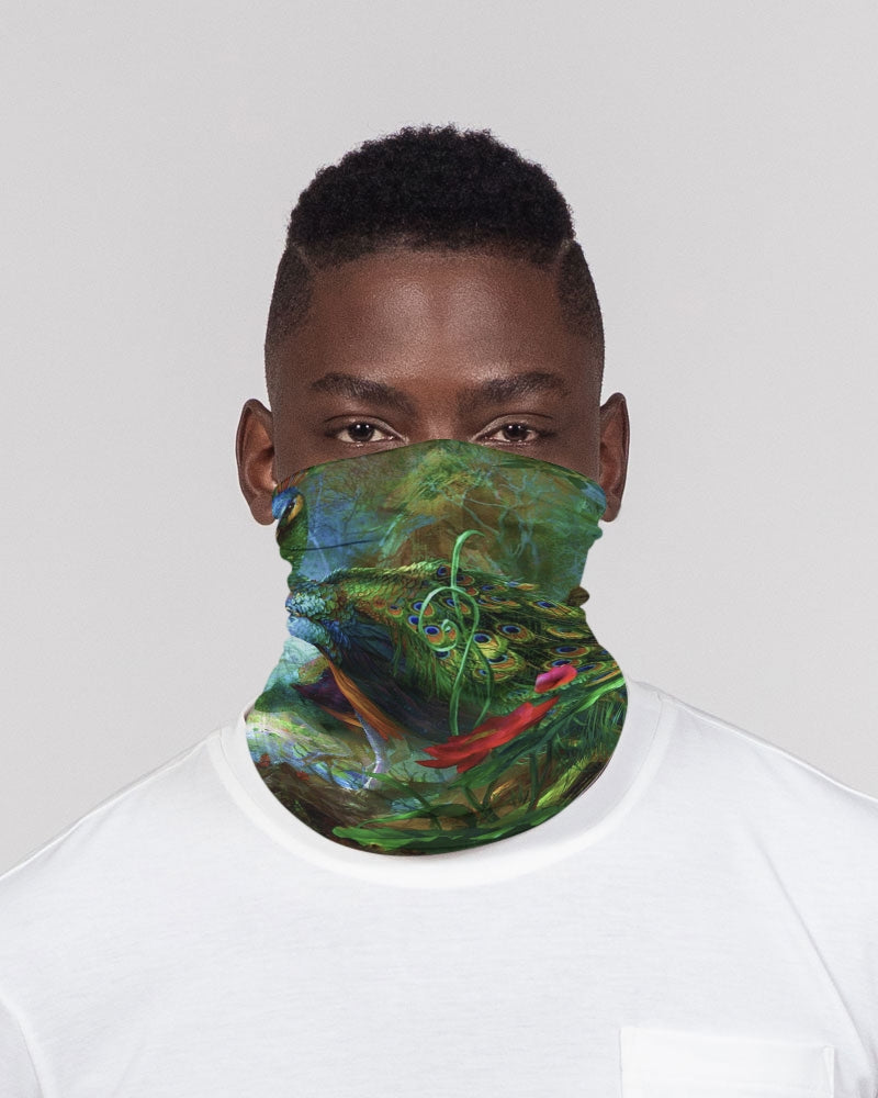 Billionaire Girlscouts Peacock Neck Gaiter Set