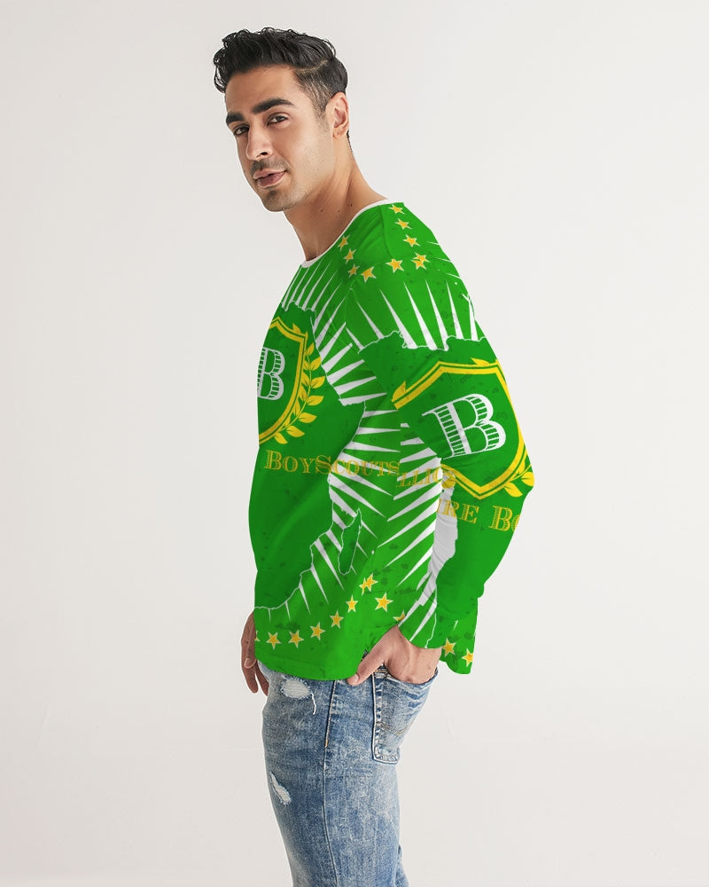 Billionaire Boyscouts Africa Men's Long Sleeve Tee