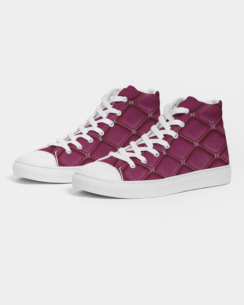 Plush Men's Hightop Canvas Shoe