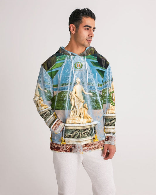 Versailles Men's All-Over Print Hoodie
