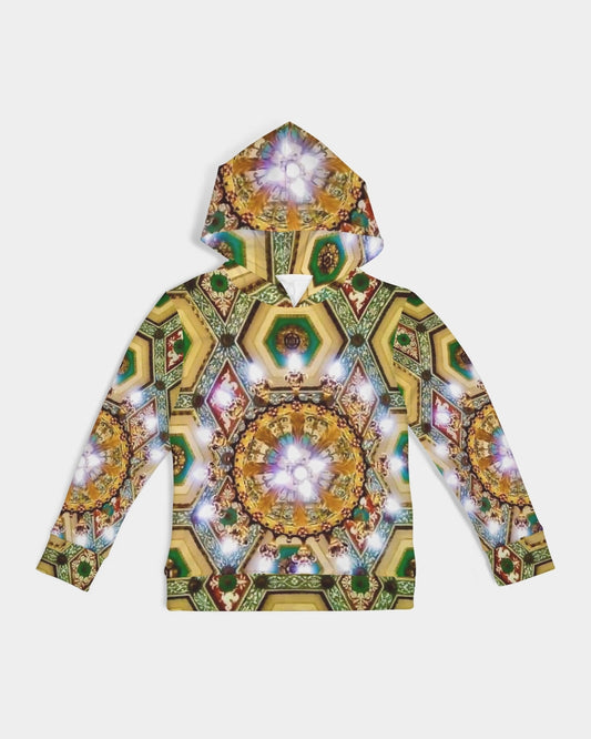 Antique Kids All-Over Print Hoodie
