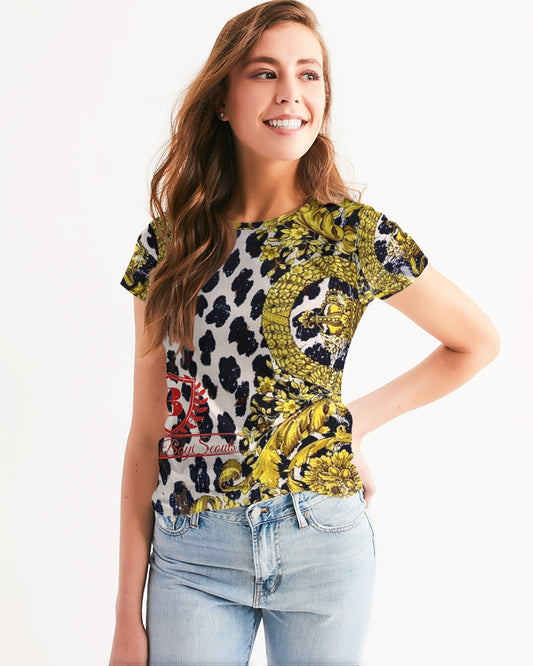 Aurum Wildlife Women's All-Over Print Tee