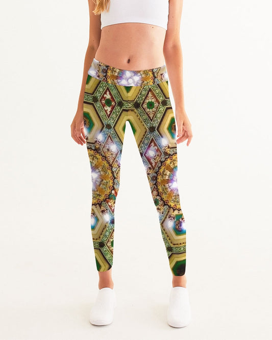 Antique Women's All-Over Print Yoga Pants