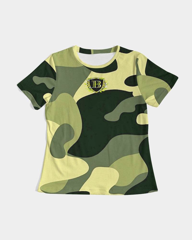 Urban Camoflauge Women's All-Over Print Tee