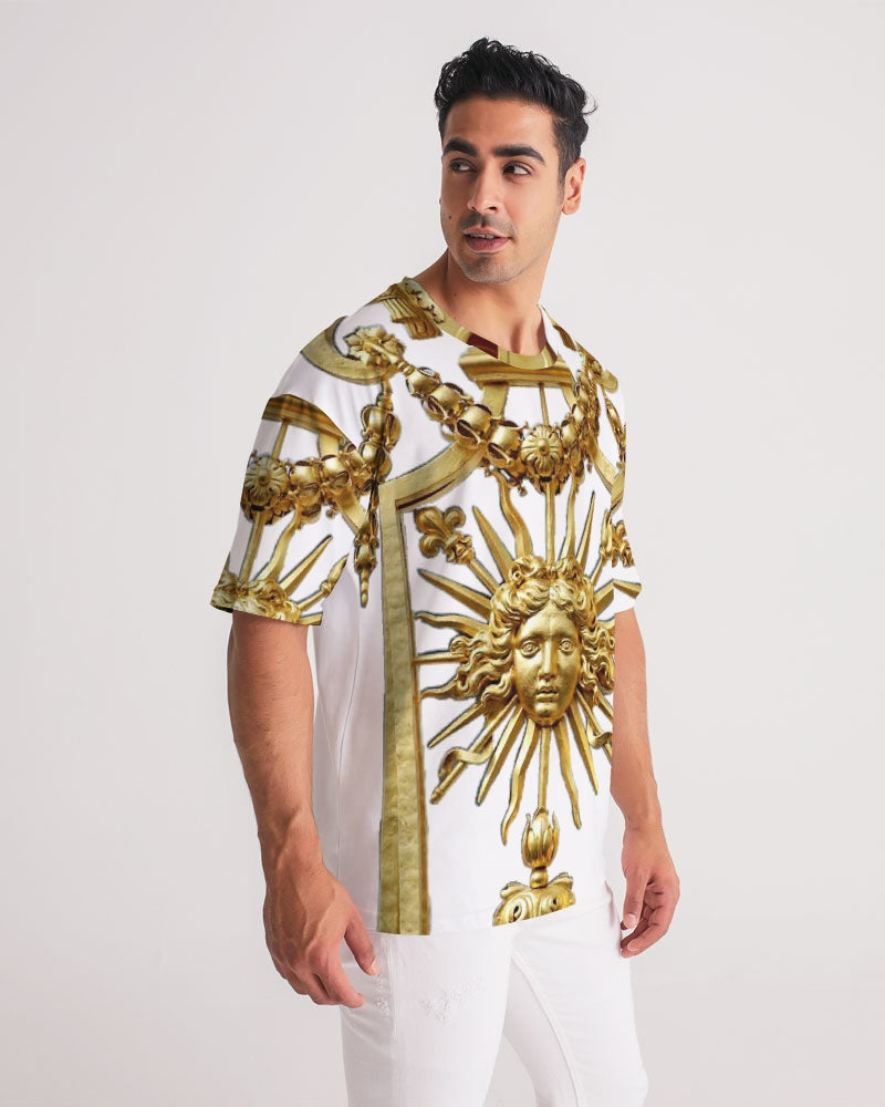 Sun Goddess Men's All-Over Print Premium Heavyweight Tee