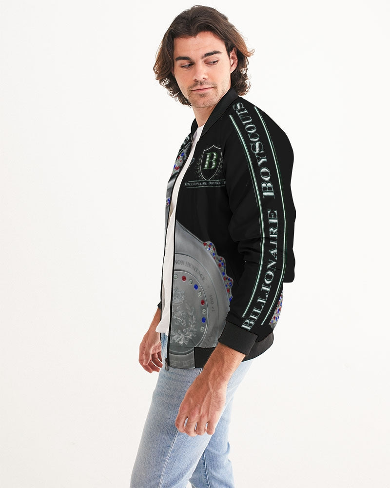 1234 Fifth Bosses Edition Men's All-Over Print Bomber Jacket
