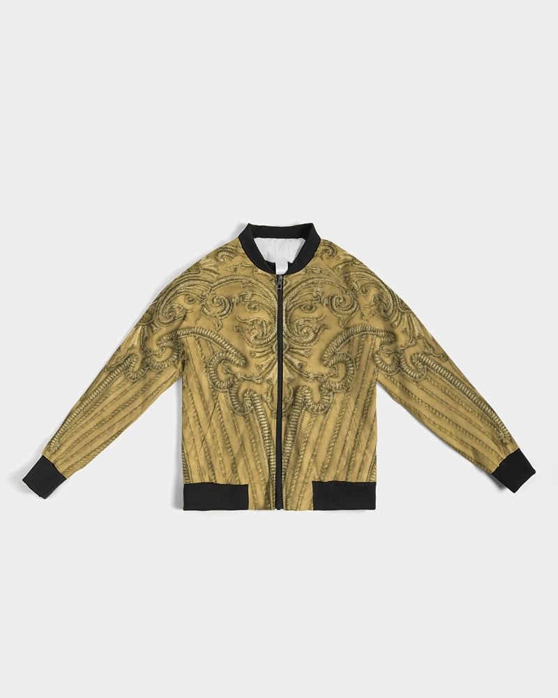 A.U On Bomber Women's All-Over Print Bomber Jacket
