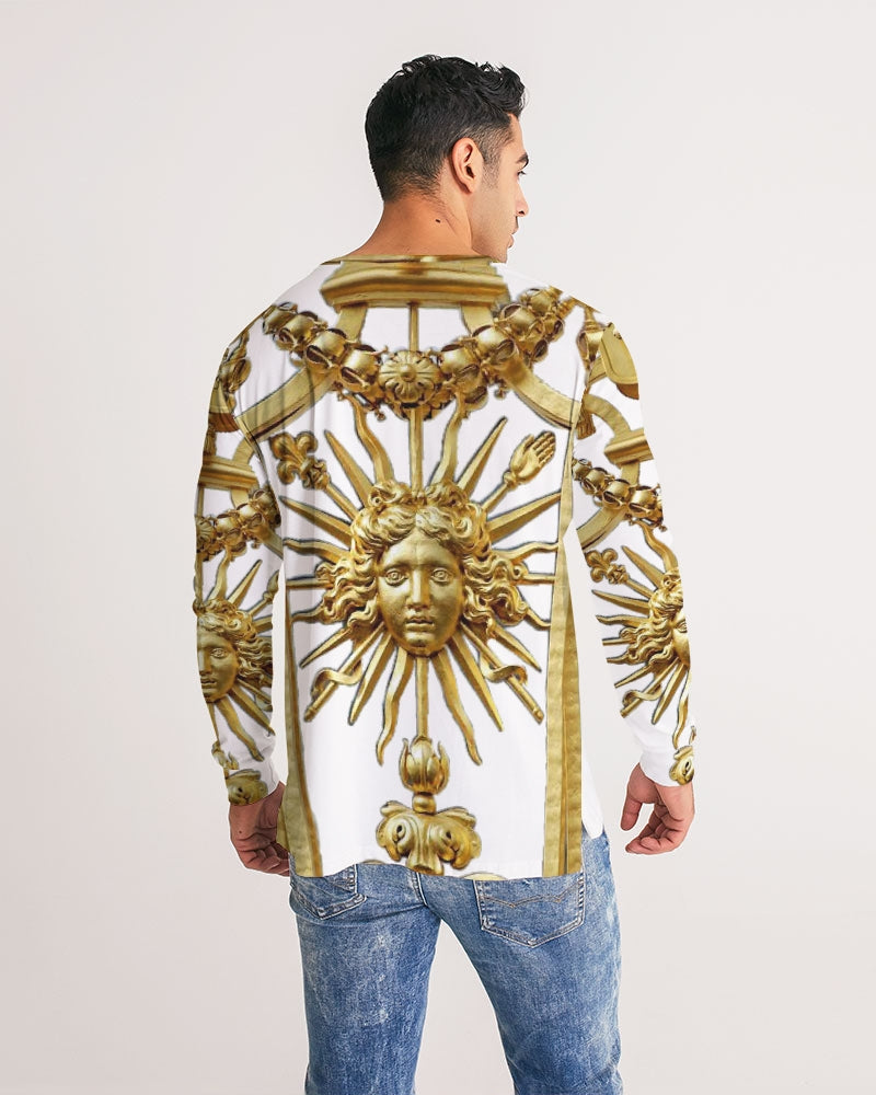 Sun Goddess Men's All-Over Print Long Sleeve Tee