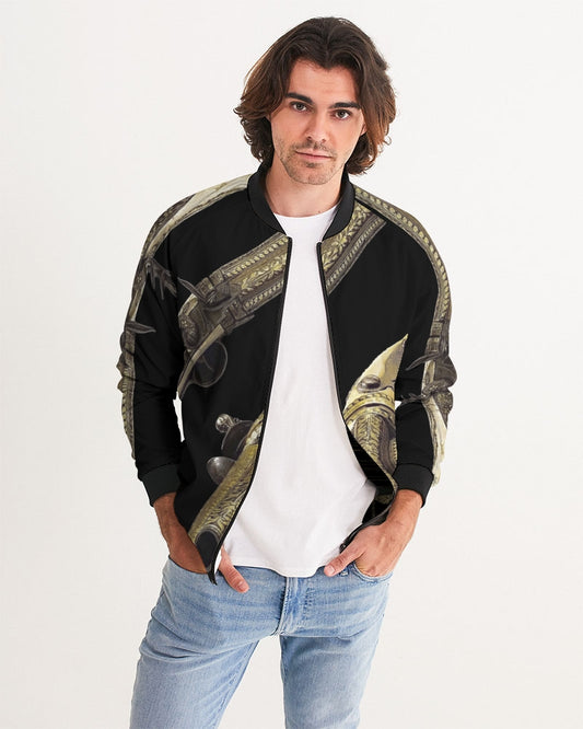 Way of the Gun Men's All-Over Print Bomber Jacket