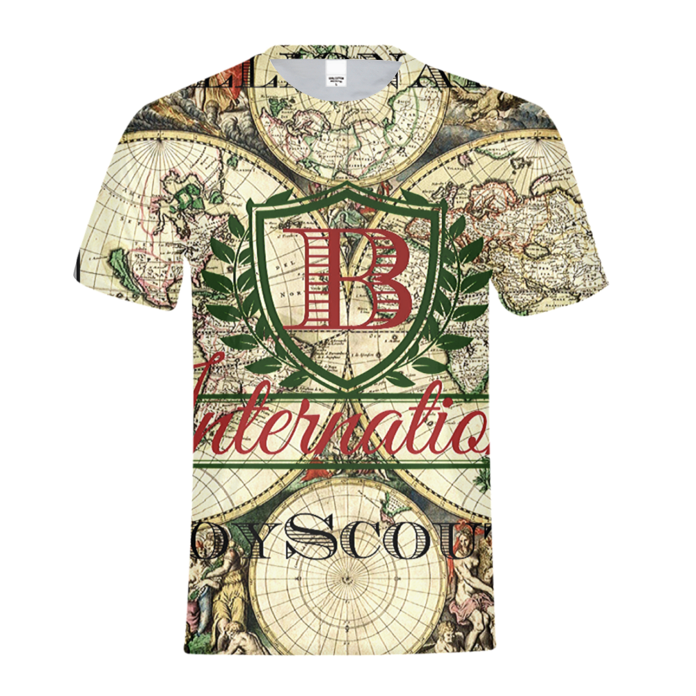Scouts Honor Edition Kids  All-Over Print Tee