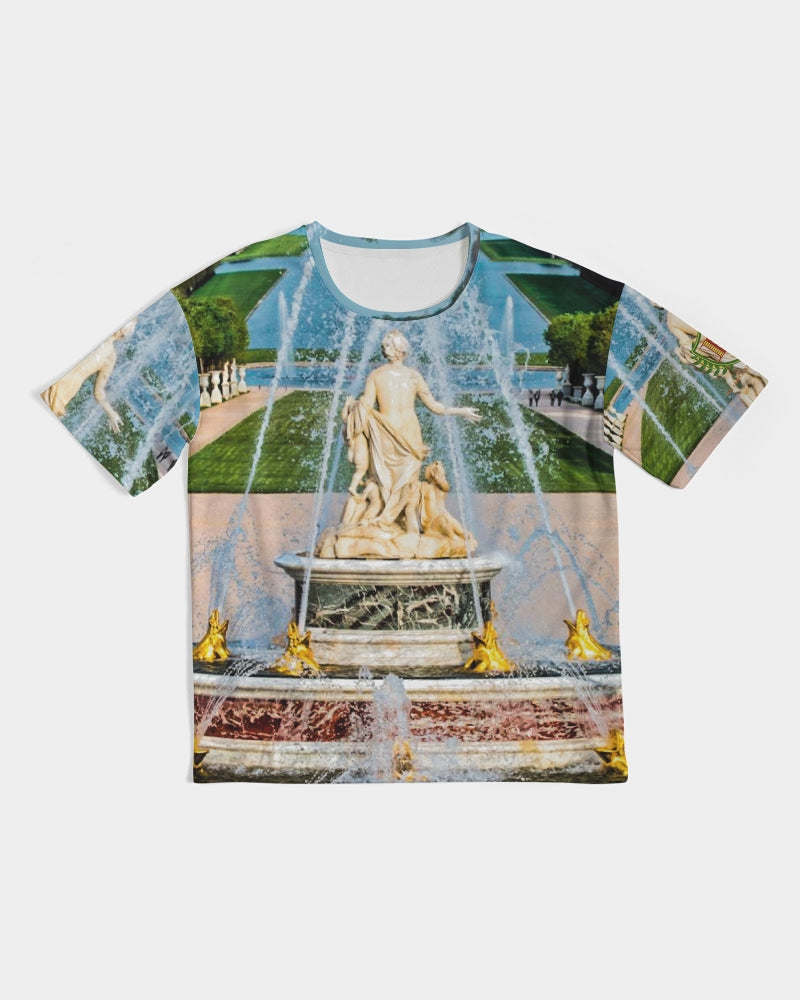 Versailles Men's All-Over Print Premium Heavyweight Tee