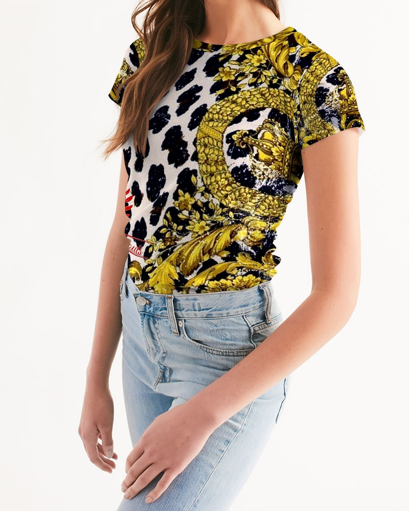 Aurum Wildlife Women's All-Over Print Tee