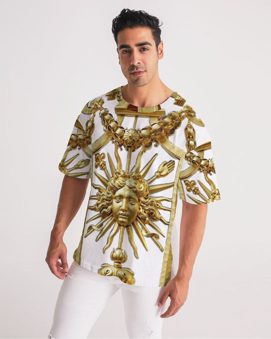 Sun Goddess Men's All-Over Print Premium Heavyweight Tee