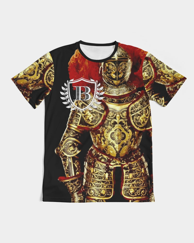 Crimson Aurum  Men's All-Over Print Tee