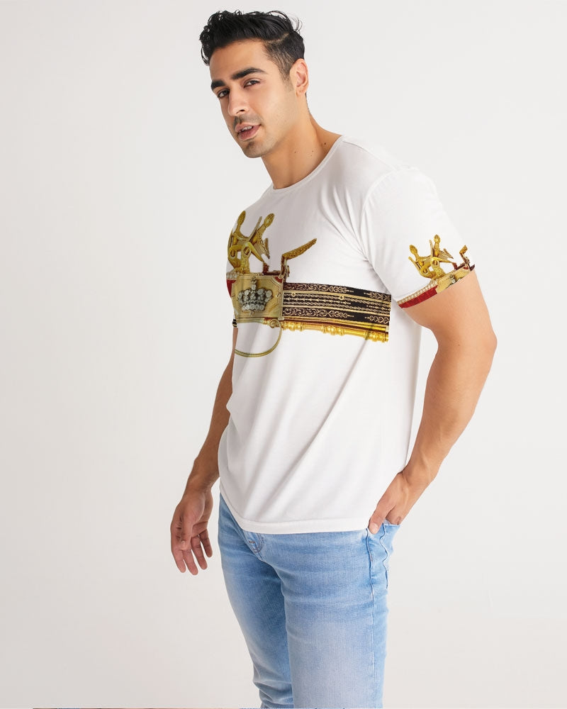 Blick Gold Pearls Men's All-Over Print Tee