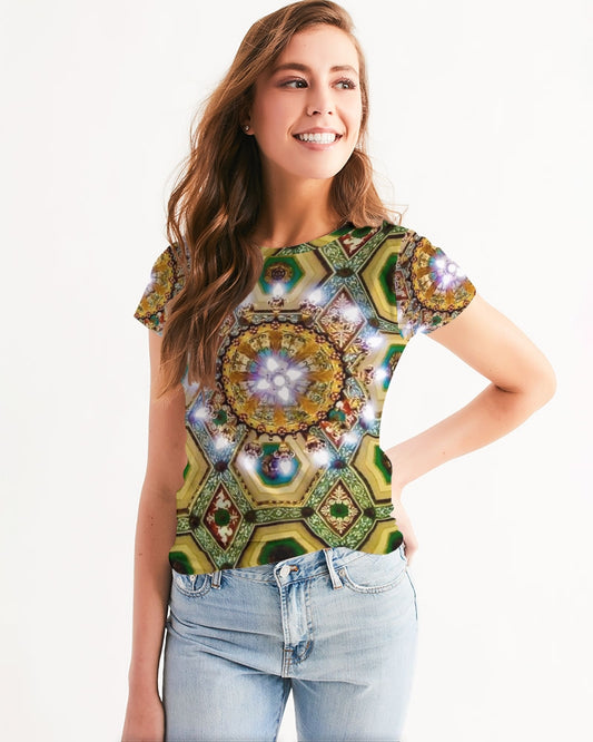 Antique Women's All-Over Print Tee
