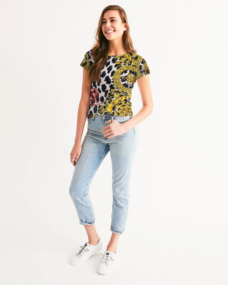Aurum Wildlife Women's All-Over Print Tee