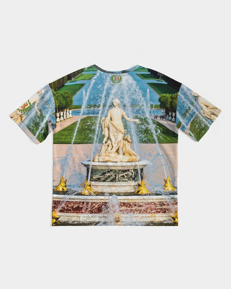 Versailles Men's All-Over Print Premium Heavyweight Tee
