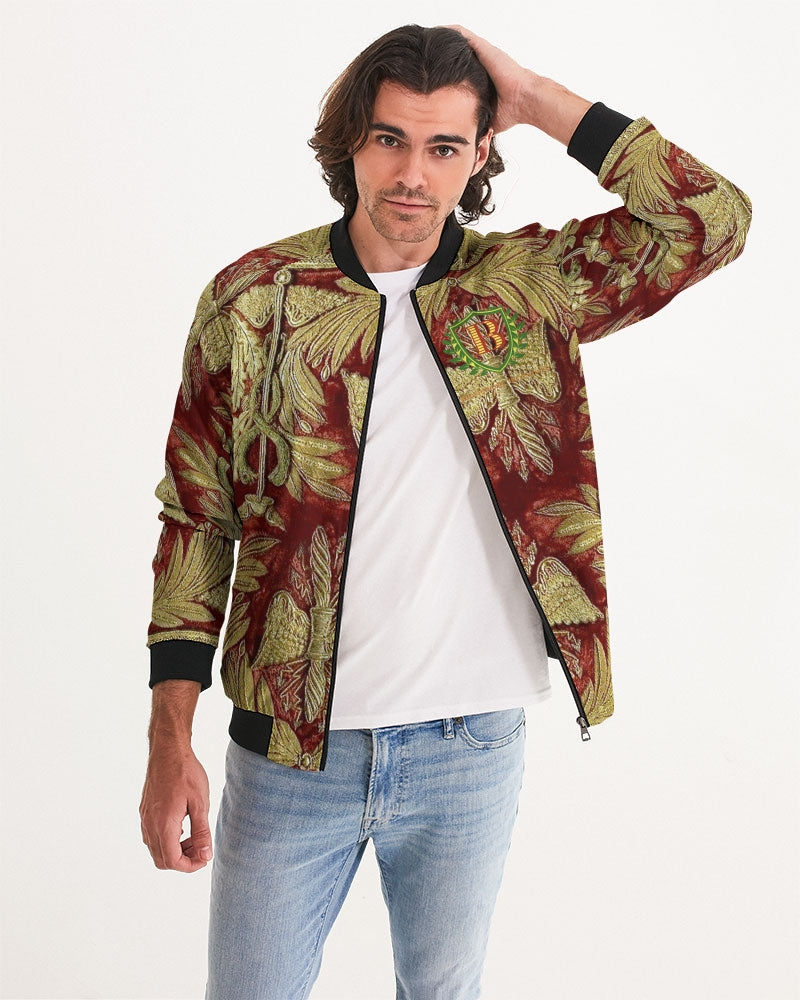 Red Velvet Men's All-Over Print Bomber Jacket