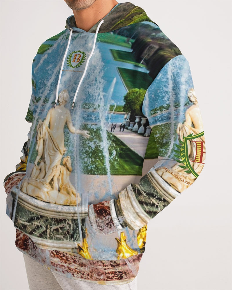 Versailles Men's All-Over Print Hoodie