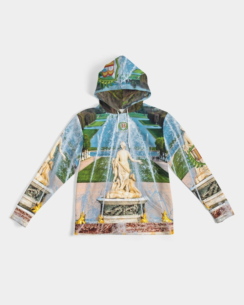 Versailles Men's All-Over Print Hoodie