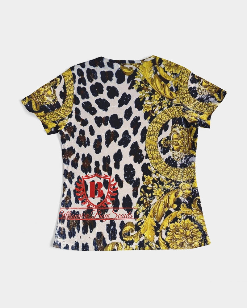 Aurum Wildlife Women's All-Over Print Tee