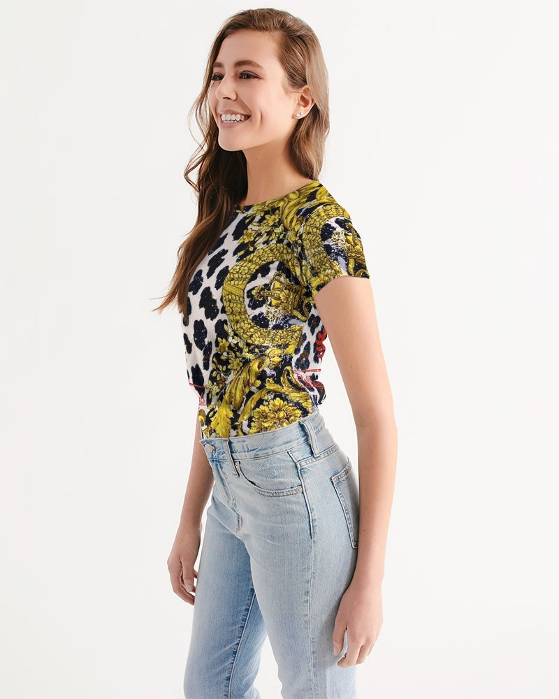 Aurum Wildlife Women's All-Over Print Tee