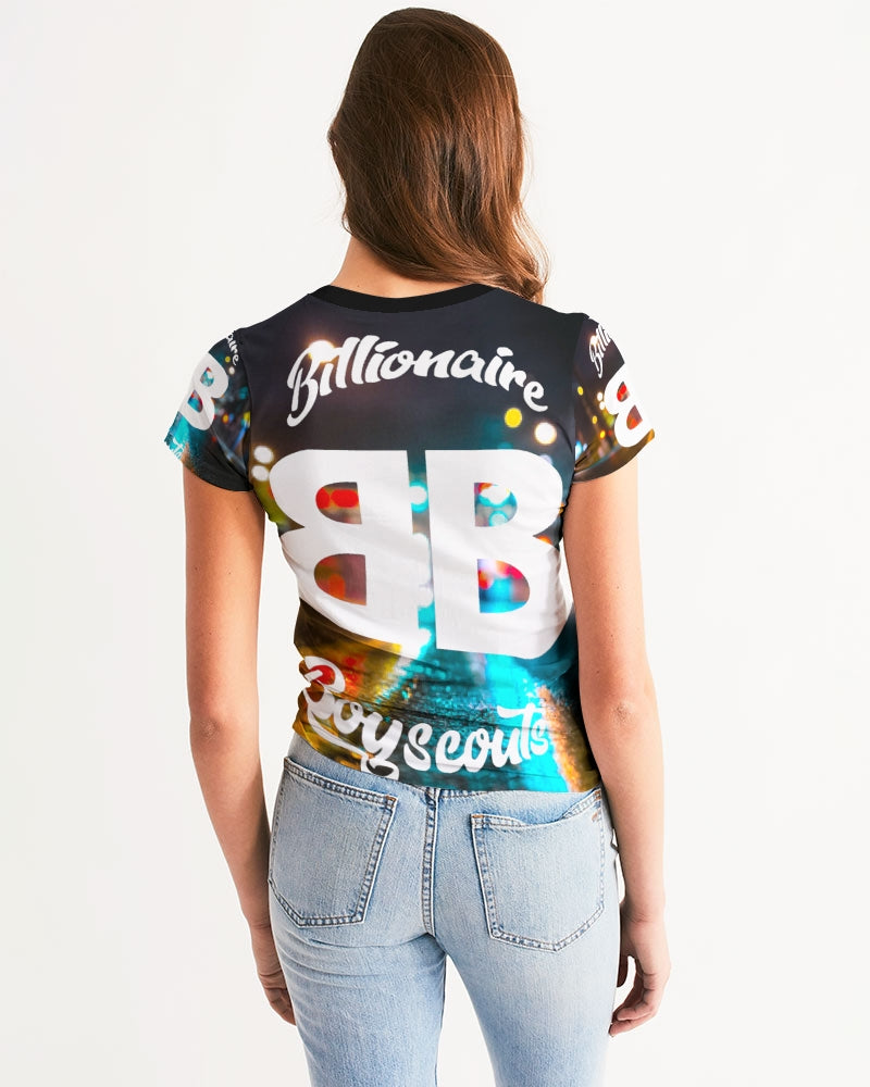 Neon Streetlife Women's All-Over Print Tee